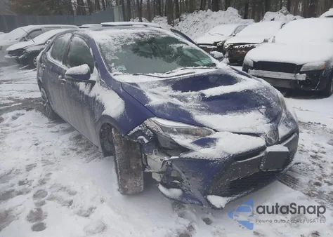 2017 Toyota Corolla Se z USA, uszkodzony, nr VIN 2T1BURHE4HC783309